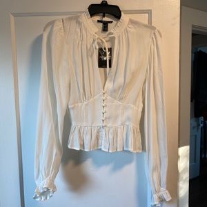 Women’s long sleeve dressy shirt